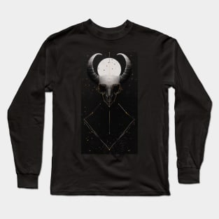 Bull Skull Long Sleeve T-Shirt